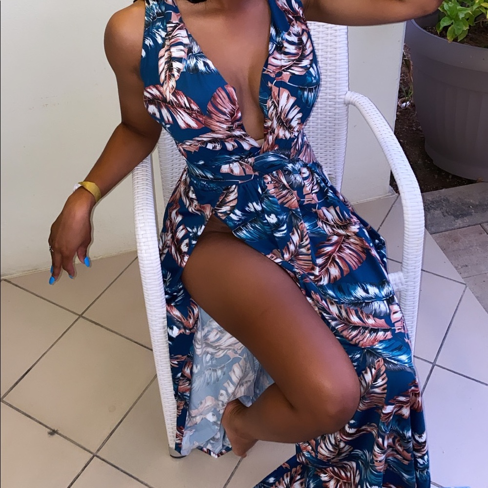 Beautiful floral dress